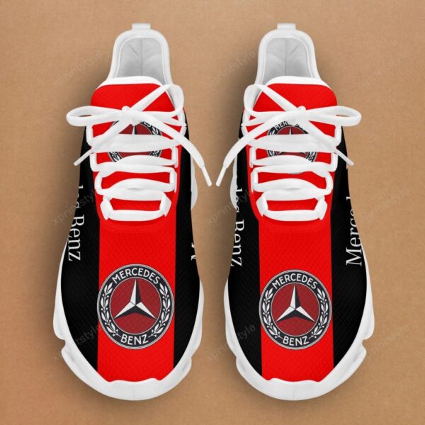 Tubopro Mercedes Max Soul Shoes Sneakers For Men And Women - Image 4