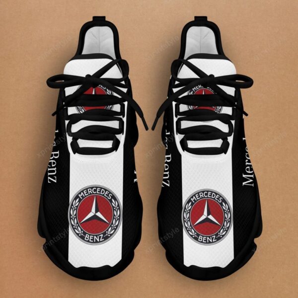 Tubopro Mercedes Max Soul Shoes Sneakers For Men And Women - Image 4