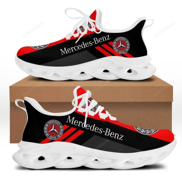 Tubopro Mercedes Max Soul Shoes Sneakers For Men And Women - Image 3