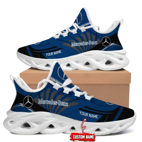 Tubopro Mercedes Max Soul Shoes Sneakers For Men And Women - Image 2