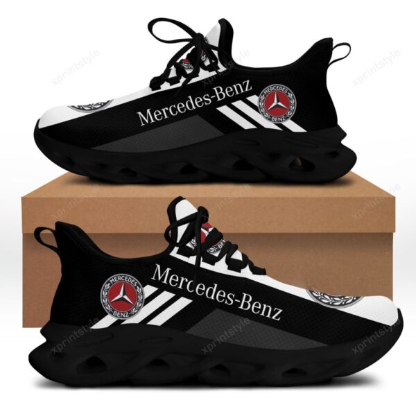 Tubopro Mercedes Max Soul Shoes Sneakers For Men And Women - Image 2