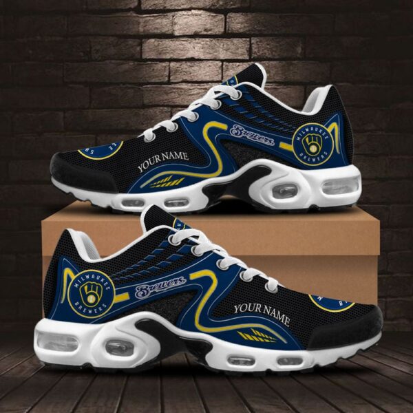 Tubopro Milwaukee Brewers TN Shoes Sneakers For Men And Women