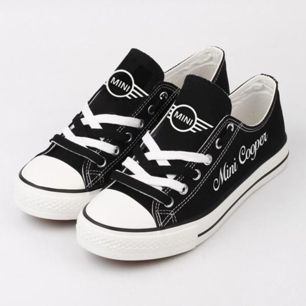 Tubopro Mini cooper Low Top Canvas Sneakers Shoes For Men And Women