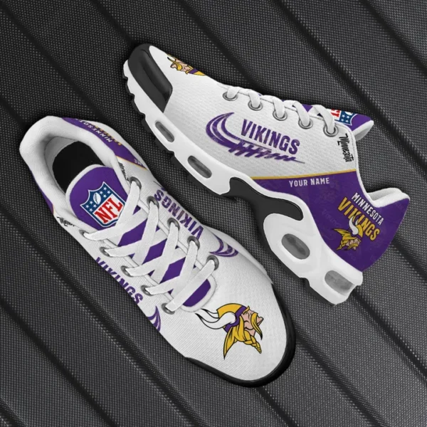 Tubopro Minnesota Vikings TN Shoes Sneakers For Men And Women - Image 3