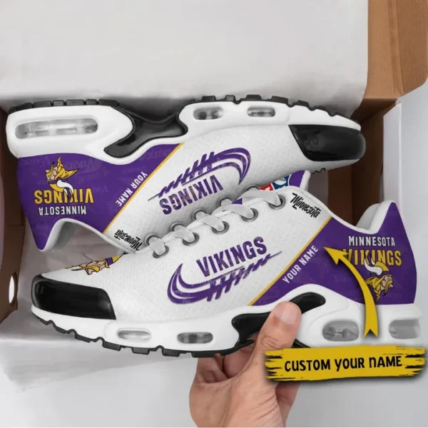 Tubopro Minnesota Vikings TN Shoes Sneakers For Men And Women - Image 5