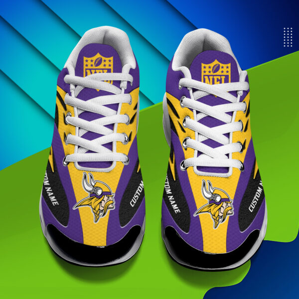 Tubopro Minnesota Vikings TN Shoes Sneakers For Men And Women - Image 2
