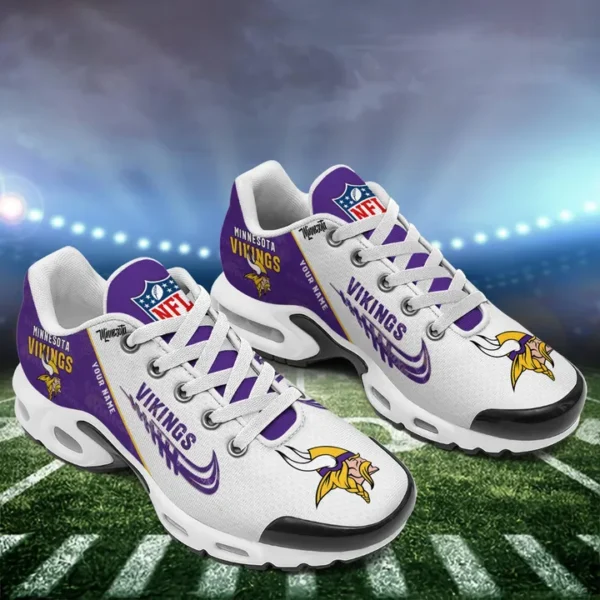 Tubopro Minnesota Vikings TN Shoes Sneakers For Men And Women - Image 2