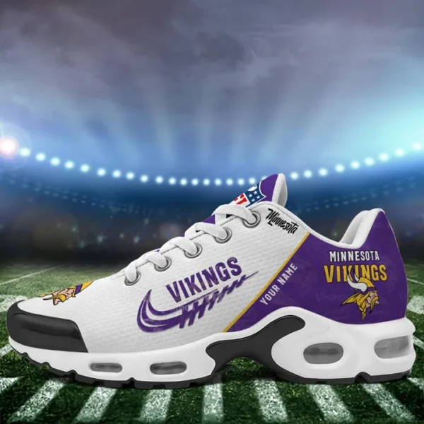 Tubopro Minnesota Vikings TN Shoes Sneakers For Men And Women - Image 4
