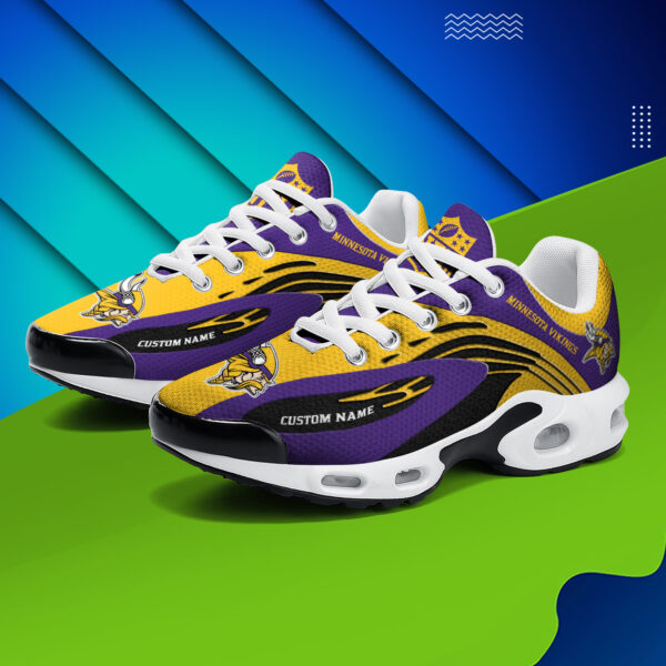 Tubopro Minnesota Vikings TN Shoes Sneakers For Men And Women - Image 3