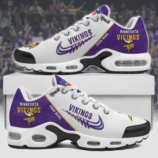 Tubopro Minnesota Vikings TN Shoes Sneakers For Men And Women