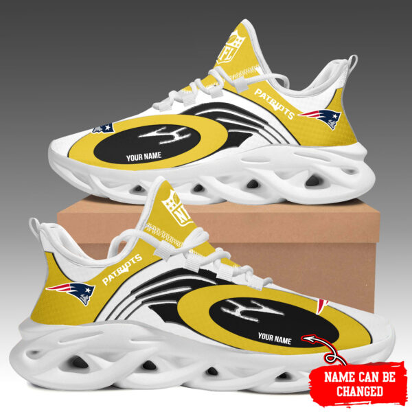Tubopro New England Patriots Max Soul Shoes Sneakers For Men And Women