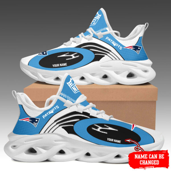 Tubopro New England Patriots Max Soul Shoes Sneakers For Men And Women