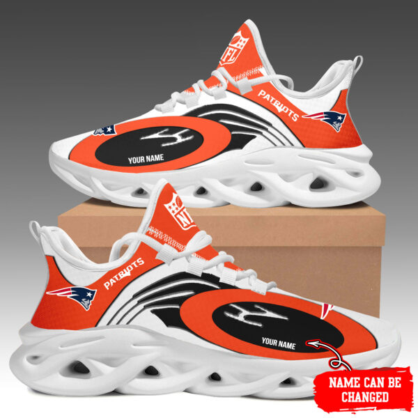 Tubopro New England Patriots Max Soul Shoes Sneakers For Men And Women
