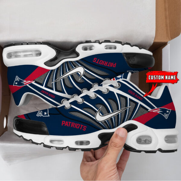 Tubopro New England Patriots TN Shoes Sneakers For Men And Women - Image 3