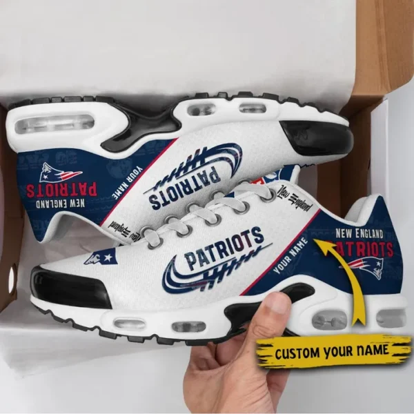 Tubopro New England Patriots TN Shoes Sneakers For Men And Women - Image 2