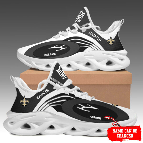 Tubopro New Orleans Saints Max Soul Shoes Sneakers For Men And Women