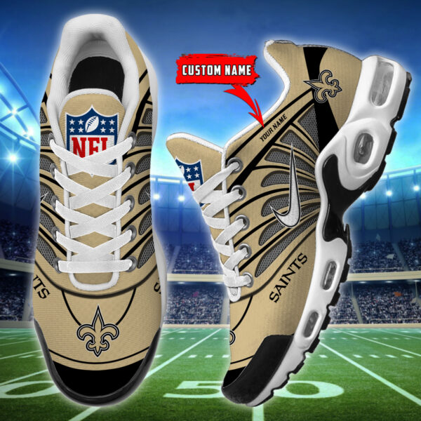 Tubopro New Orleans Saints TN Shoes Sneakers For Men And Women - Image 2
