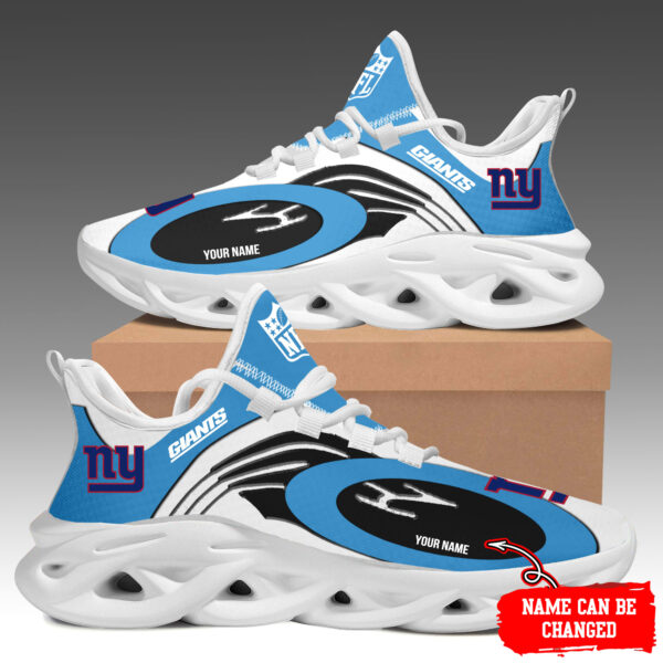 Tubopro New York Giants Max Soul Shoes Sneakers For Men And Women