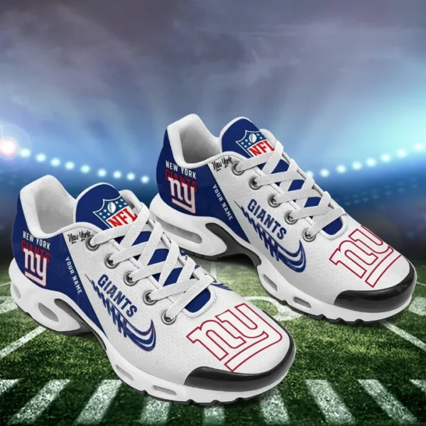 Tubopro New York Giants TN Shoes Sneakers For Men And Women - Image 4