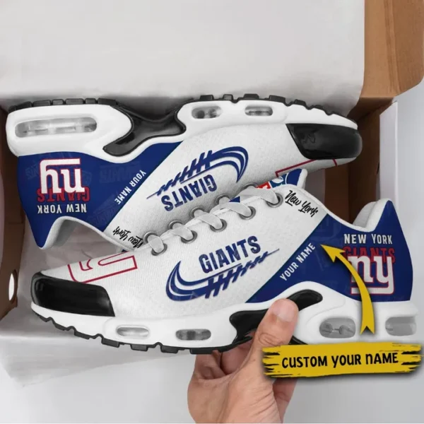 Tubopro New York Giants TN Shoes Sneakers For Men And Women - Image 5