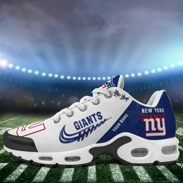 Tubopro New York Giants TN Shoes Sneakers For Men And Women - Image 2