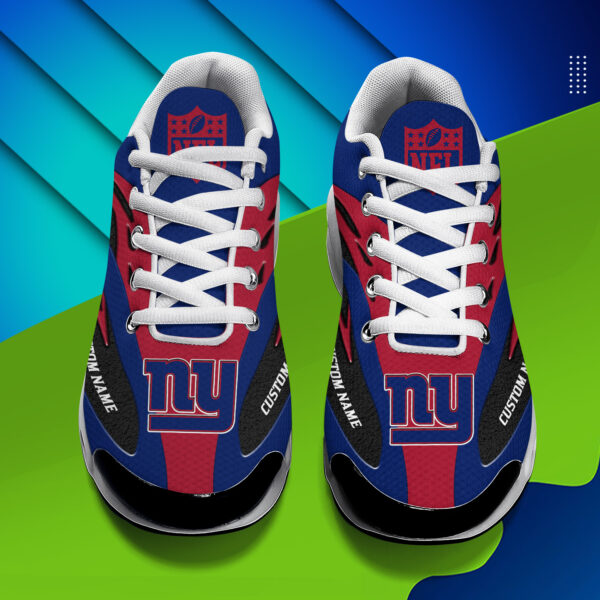 Tubopro New York Giants TN Shoes Sneakers For Men And Women - Image 4
