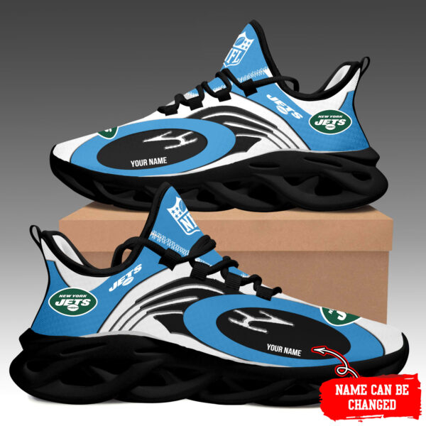 Tubopro New York Jets Max Soul Shoes Sneakers For Men And Women - Image 2