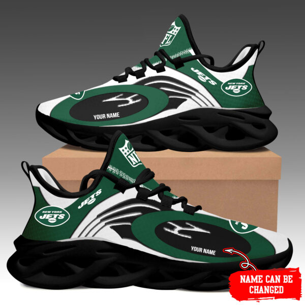 Tubopro New York Jets Max Soul Shoes Sneakers For Men And Women - Image 2