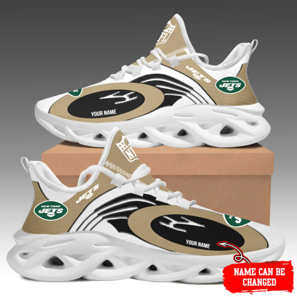 Tubopro New York Jets Max Soul Shoes Sneakers For Men And Women