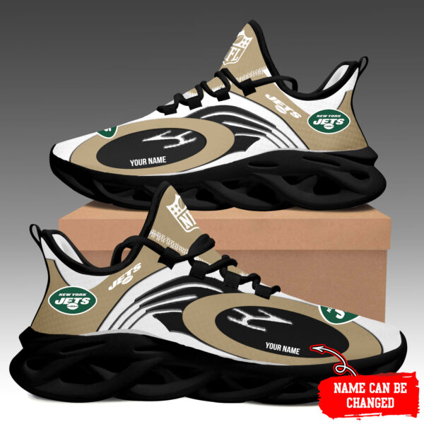 Tubopro New York Jets Max Soul Shoes Sneakers For Men And Women - Image 2
