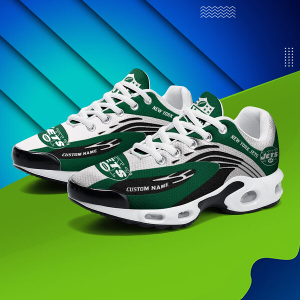 Tubopro New York Jets TN Shoes Sneakers For Men And Women - Image 3