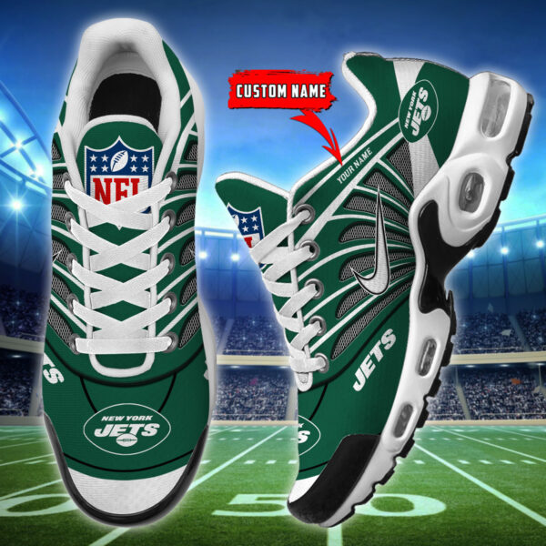 Tubopro New York Jets TN Shoes Sneakers For Men And Women - Image 2