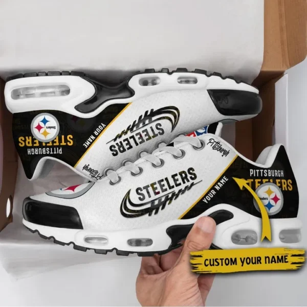 Tubopro Pittsburgh Steelers TN Shoes Sneakers For Men And Women - Image 5