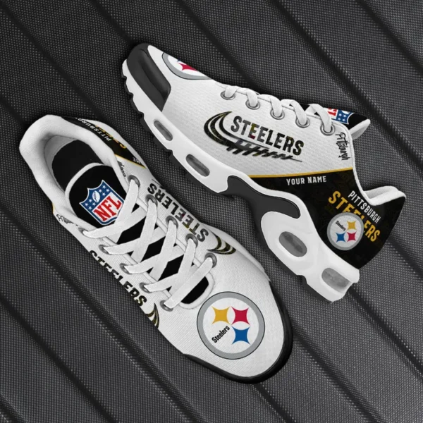 Tubopro Pittsburgh Steelers TN Shoes Sneakers For Men And Women - Image 4