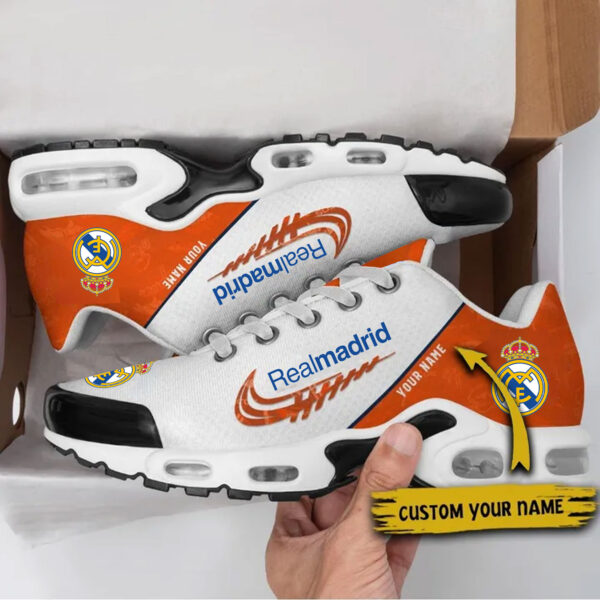 Tubopro Real Madrid TN Shoes Sneakers For Men And Women - Image 2