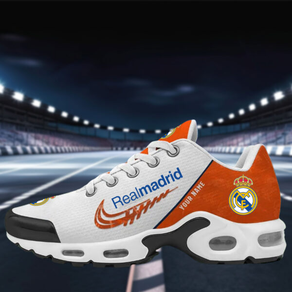 Tubopro Real Madrid TN Shoes Sneakers For Men And Women - Image 3