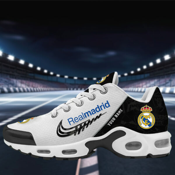 Tubopro Real Madrid TN Shoes Sneakers For Men And Women - Image 3