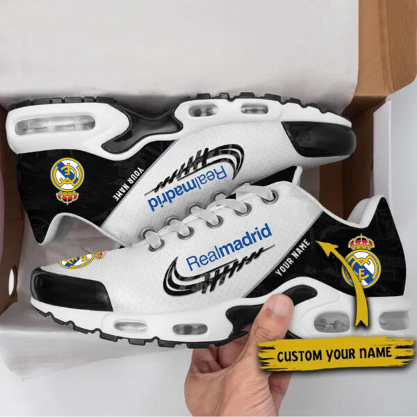 Tubopro Real Madrid TN Shoes Sneakers For Men And Women - Image 2