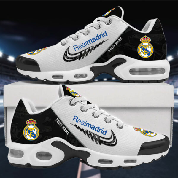 Tubopro Real Madrid TN Shoes Sneakers For Men And Women