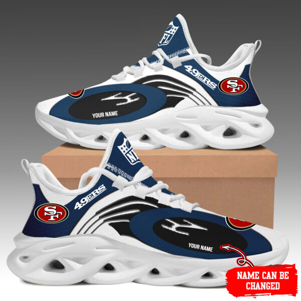 Tubopro San Francisco 49ers Max Soul Shoes Sneakers For Men And Women