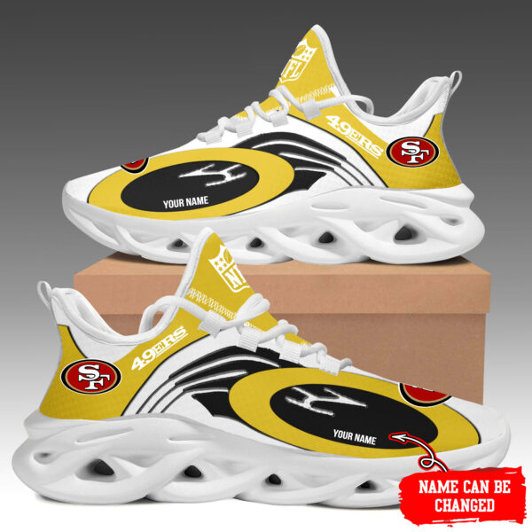 Tubopro San Francisco 49ers Max Soul Shoes Sneakers For Men And Women
