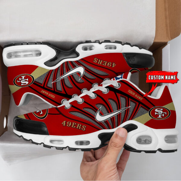 Tubopro San Francisco 49ers TN Shoes Sneakers For Men And Women - Image 3