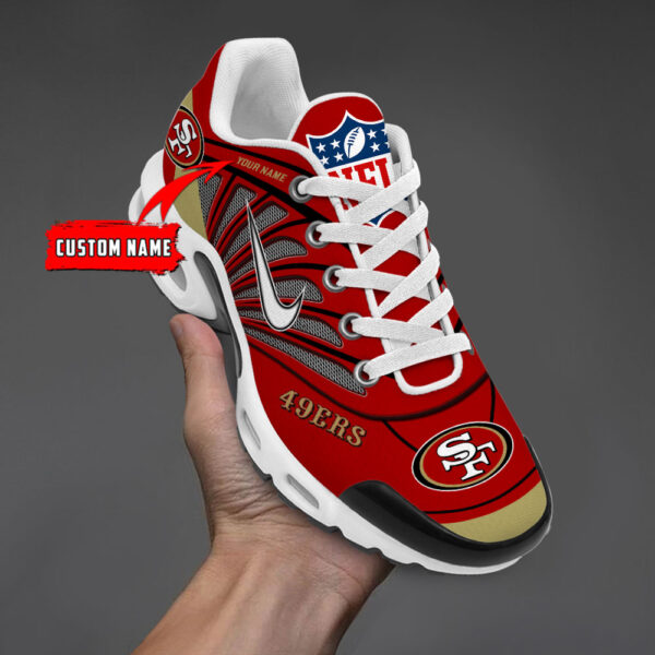 Tubopro San Francisco 49ers TN Shoes Sneakers For Men And Women