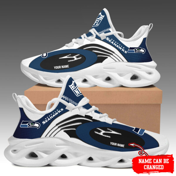 Tubopro Seattle Seahawks Max Soul Shoes Sneakers For Men And Women