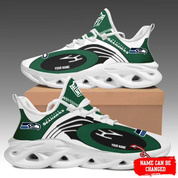 Tubopro Seattle Seahawks Max Soul Shoes Sneakers For Men And Women