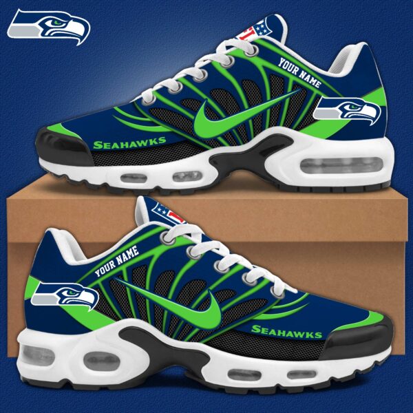 Tubopro Seattle Seahawks TN Shoes Sneakers For Men And Women