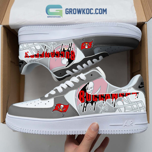 Tubopro Tampa Bay Buccaneers Air Low-Top Sneakers Shoes For Men And Women