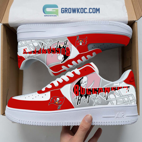Tubopro Tampa Bay Buccaneers Air Low-Top Sneakers Shoes For Men And Women