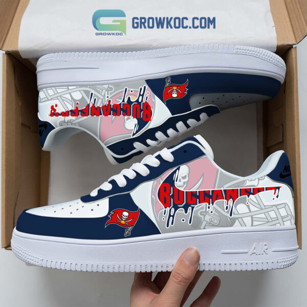 Tubopro Tampa Bay Buccaneers Air Low-Top Sneakers Shoes For Men And Women