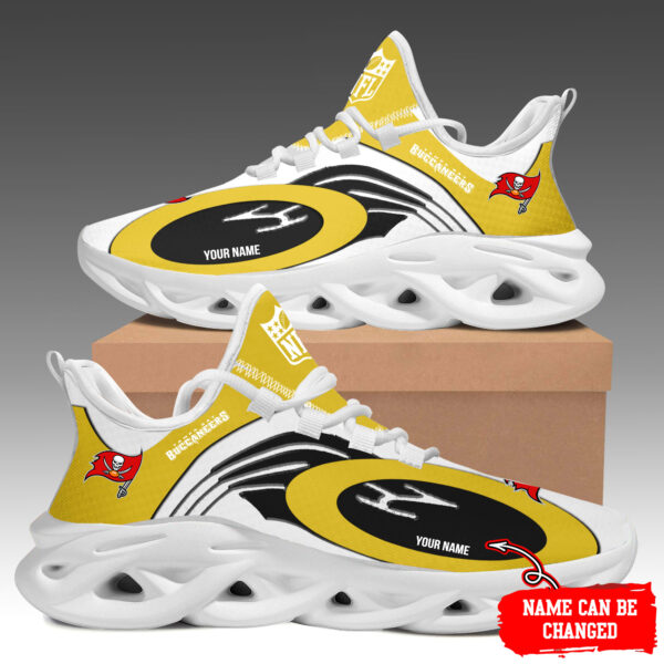 Tubopro Tampa Bay Buccaneers Max Soul Shoes Sneakers For Men And Women